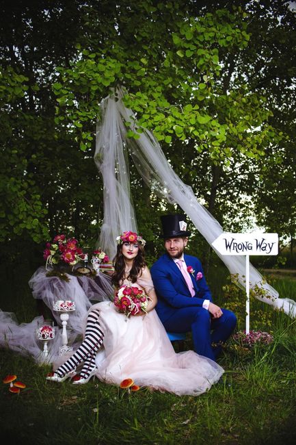 La rubrica di Fatayumi (4): Tema matrimOnio “Alice in Wonderland “ 12