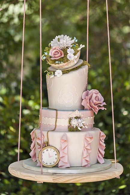 La rubrica di Fatayumi (4): Tema matrimOnio “Alice in Wonderland “ 46