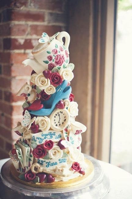 La rubrica di Fatayumi (4): Tema matrimOnio “Alice in Wonderland “ 48