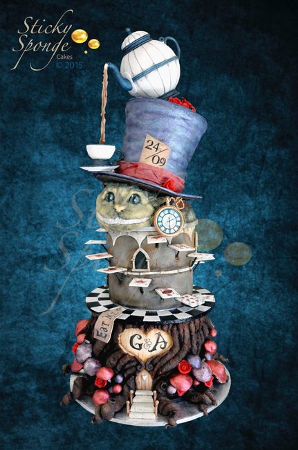 La rubrica di Fatayumi (4): Tema matrimOnio “Alice in Wonderland “ 49