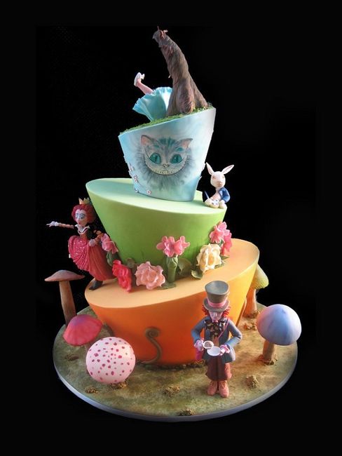 La rubrica di Fatayumi (4): Tema matrimOnio “Alice in Wonderland “ 50