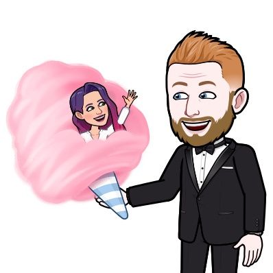 Unire pasticceria e fumetti per tema matrimonio - 4