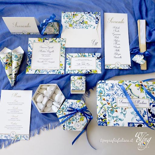 Matrimonio maioliche - 1