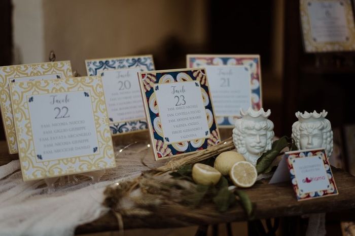 Matrimonio maioliche - 2