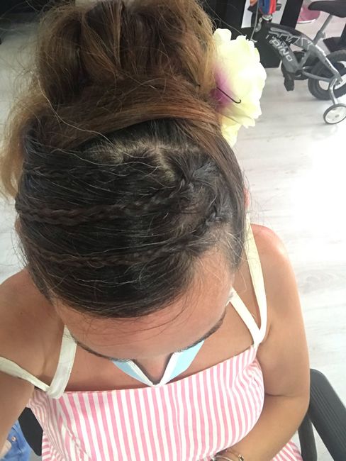 Prima prova acconciatura 💁‍♀️ - 3