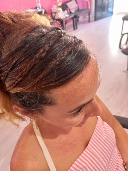Prima prova acconciatura 💁‍♀️ - 5