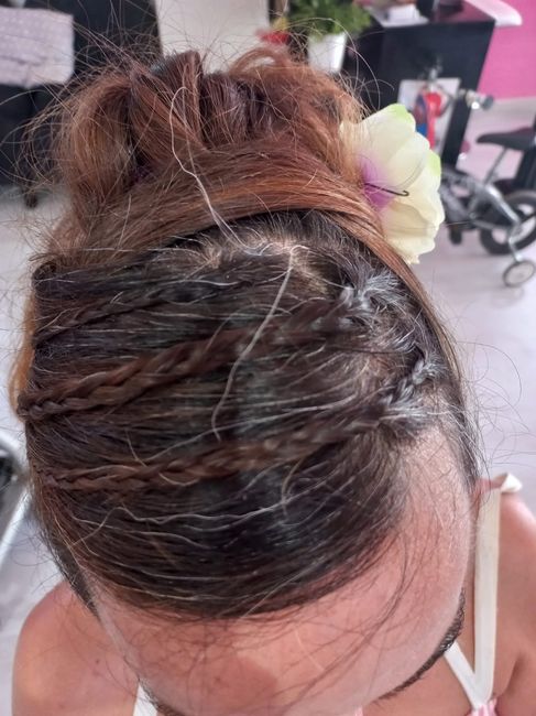 Prima prova acconciatura 💁‍♀️ - 2