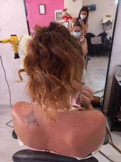 Prima prova acconciatura 💁‍♀️ - 3