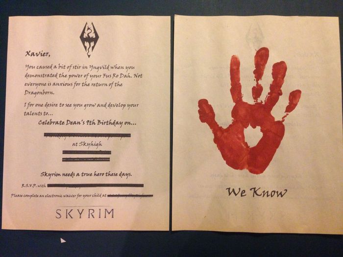 La rubrica di Fatayumi(5): Tema Matrimonio “The Elder Scrolls V: Skyrim” 7