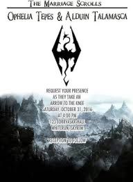 La rubrica di Fatayumi(5): Tema Matrimonio “The Elder Scrolls V: Skyrim” 9