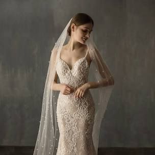 Spose con velo a madonna (mantilla) venite a me!!! 7