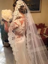 Spose con velo a madonna (mantilla) venite a me!!! 8