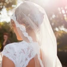 Spose con velo a madonna (mantilla) venite a me!!! 4