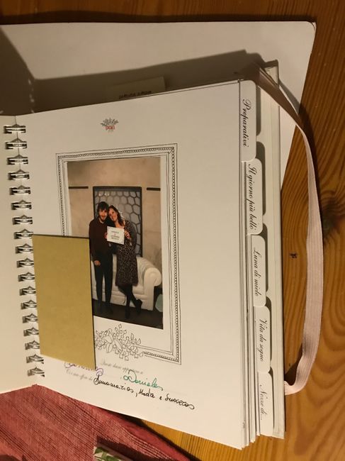 Libro/diario matrimonio - 2