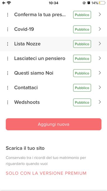 Creazione website: Help! 2