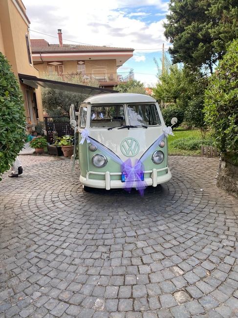 Auto per matrimonio 2