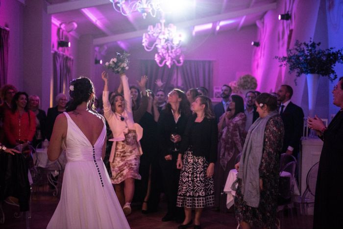 Lancio del bouquet 💐 2