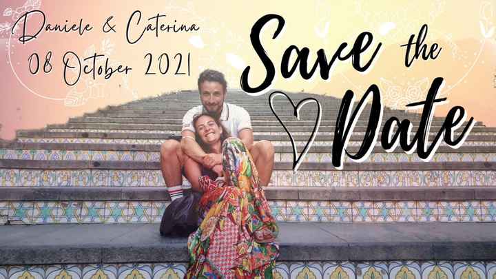 Competizione familiare - votate save the date - 1
