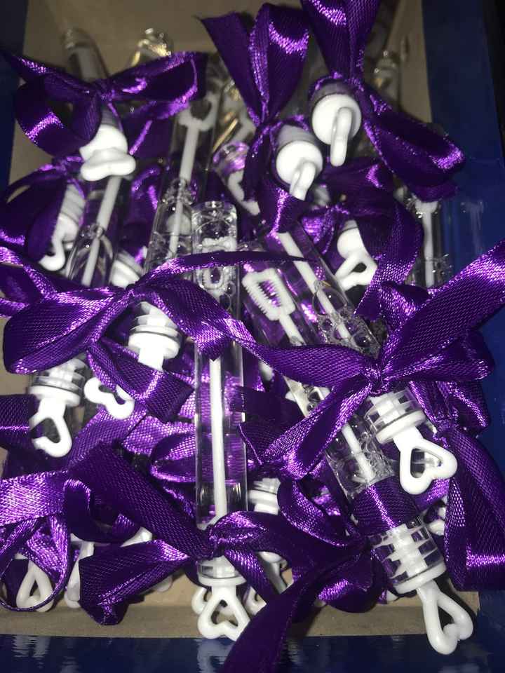 No. Al lancio del riso ma a bolle di sapone - 1