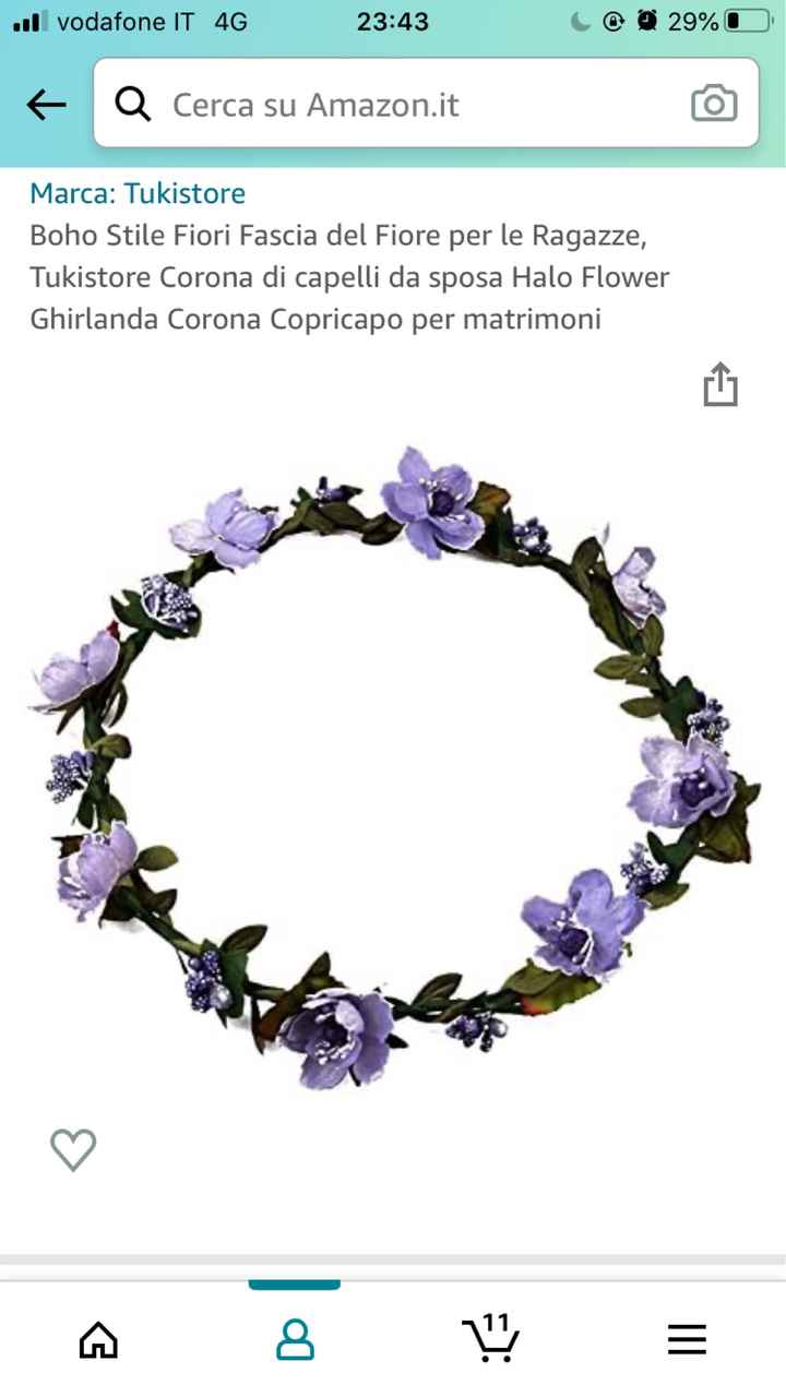 Accessori capelli damigelle 👧🏼🎀 - 1