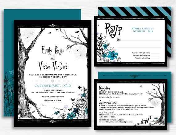 La rubrica di Fatayumi (1): Tema Matrimonio - "la Sposa Cadavere" - 6