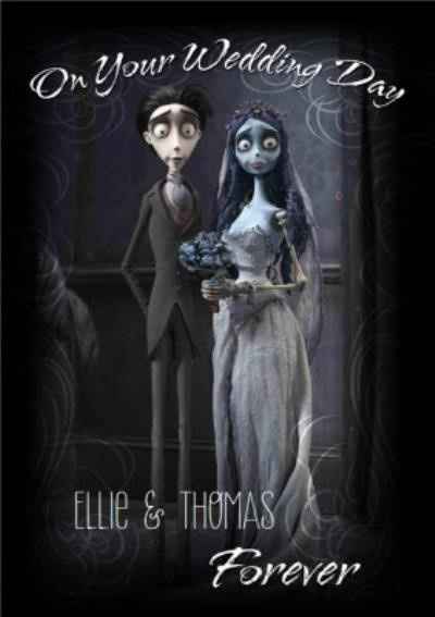 La rubrica di Fatayumi (1): Tema Matrimonio - "la Sposa Cadavere" - 18