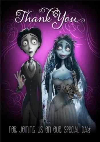 La rubrica di Fatayumi (1): Tema Matrimonio - "la Sposa Cadavere" - 28