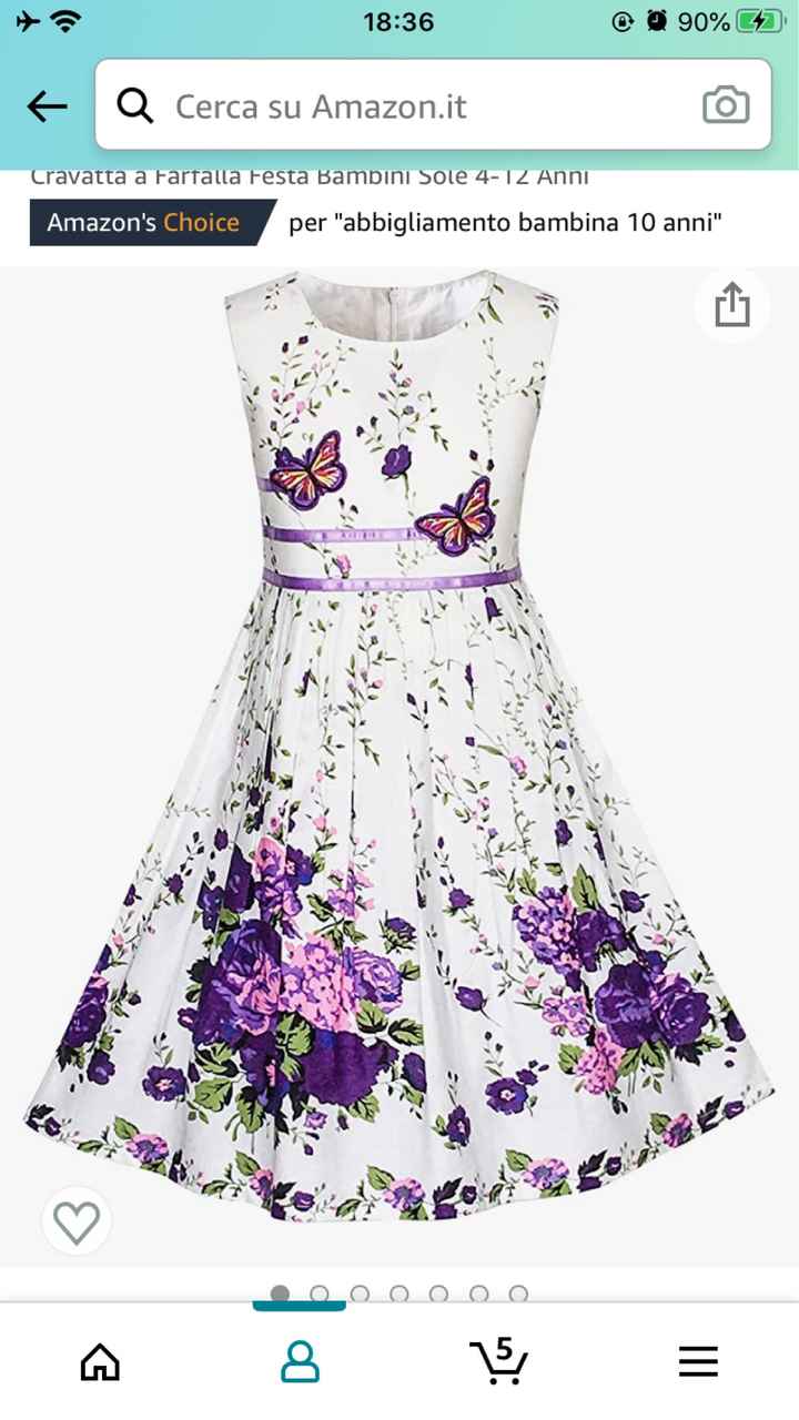 Vestito damigella - 1