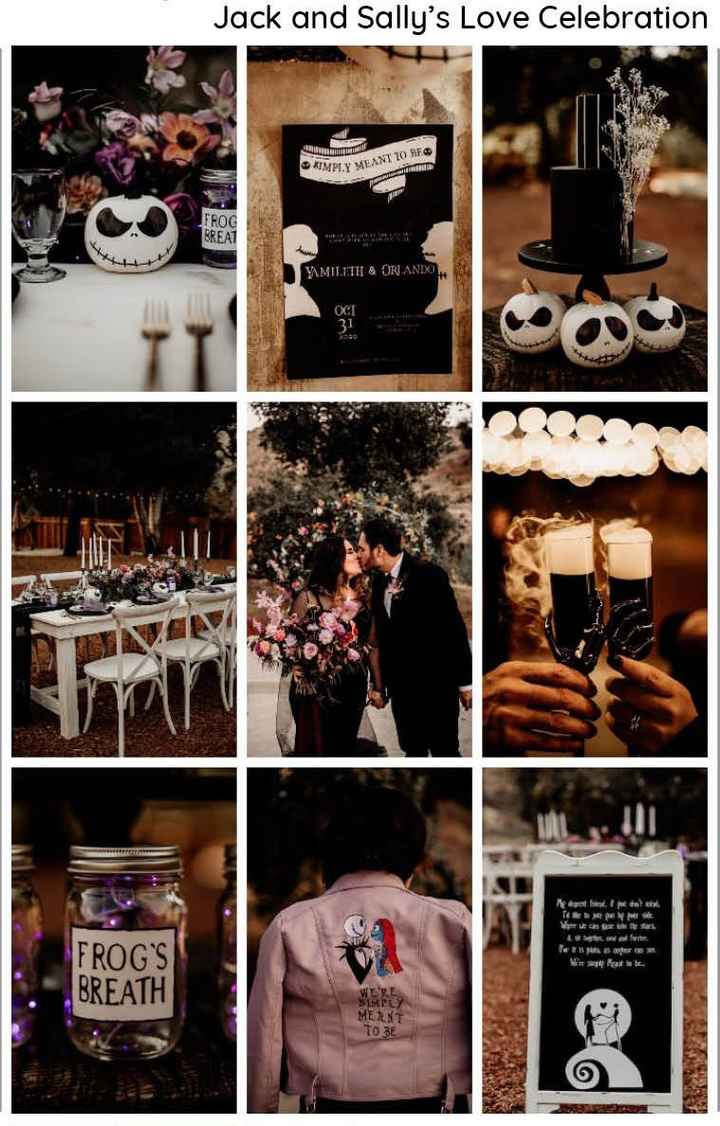 La rubrica di Fatayumi (3): Tema Matrimonio - "nightmare before Christmas" - 22