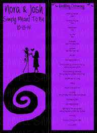 La rubrica di Fatayumi (3): Tema Matrimonio - "nightmare before Christmas" - 27