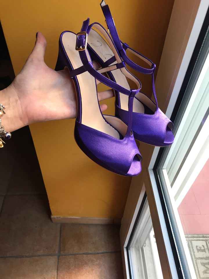 Le mie scarpe viola - 3
