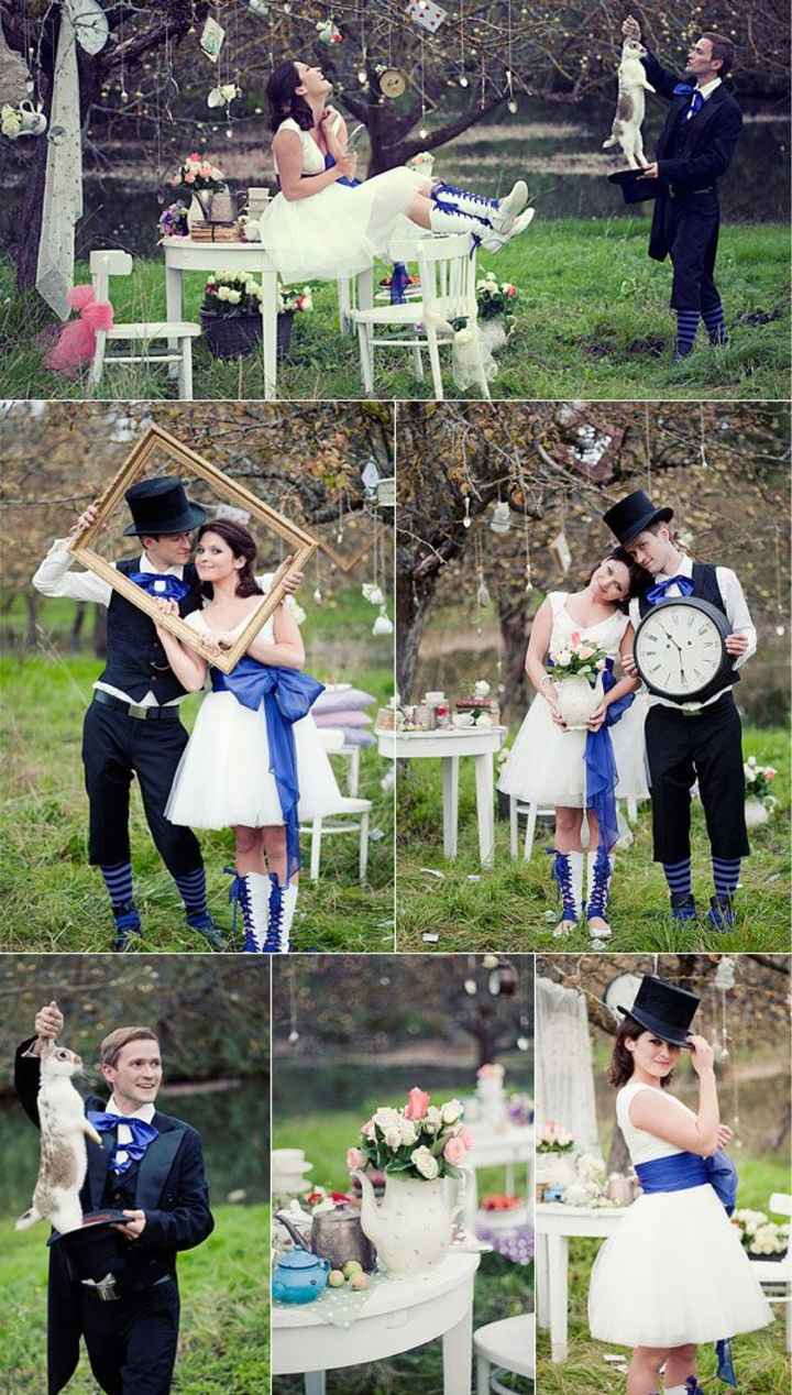 La rubrica di Fatayumi (4): Tema matrimonio “alice in Wonderland “ - 11