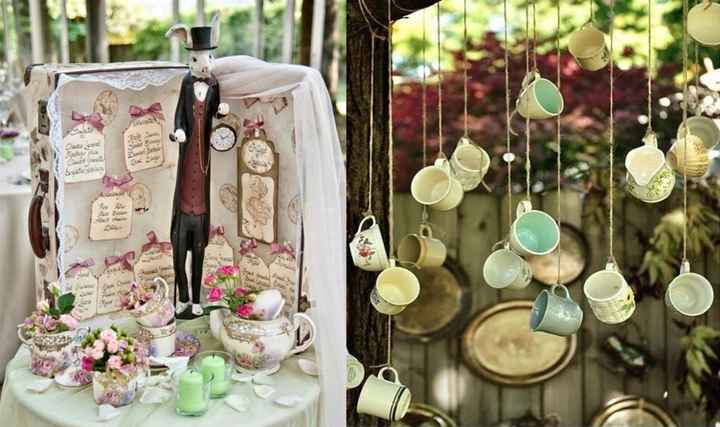 La rubrica di Fatayumi (4): Tema matrimonio “alice in Wonderland “ - 36