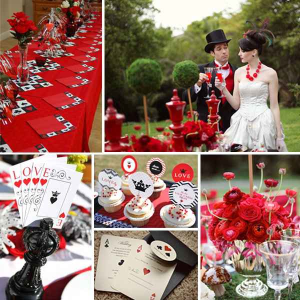 La rubrica di Fatayumi (4): Tema matrimOnio “Alice in Wonderland “ -  Organizzazione matrimonio - Forum Matrimonio.com