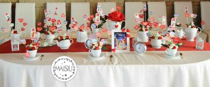 La rubrica di Fatayumi (4): Tema matrimonio “alice in Wonderland “ - 51