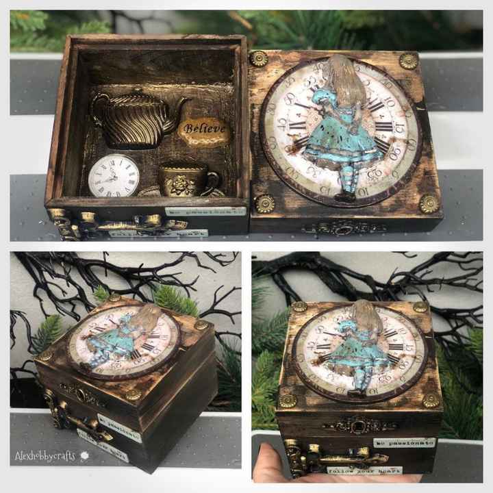 La rubrica di Fatayumi (4): Tema matrimonio “alice in Wonderland “ - 55