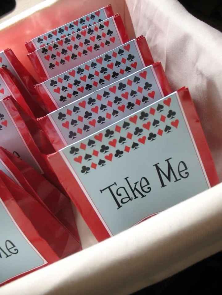 La rubrica di Fatayumi (4): Tema matrimonio “alice in Wonderland “ - 56