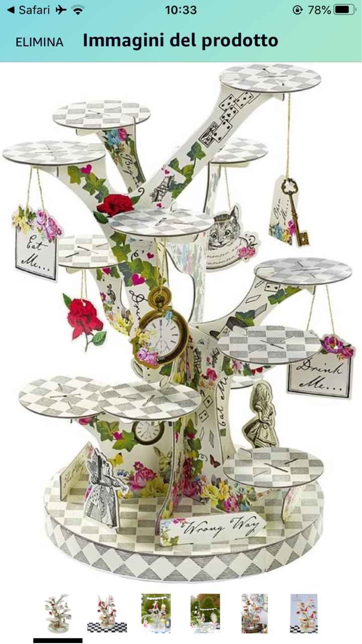 La rubrica di Fatayumi (4): Tema matrimonio “alice in Wonderland “ - 59