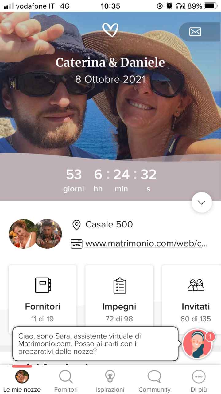 Tra quanto tempo vi sposerete? - 1