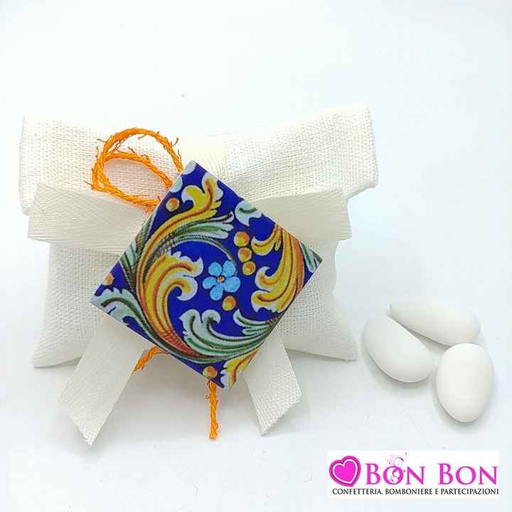 Matrimonio maioliche - 3