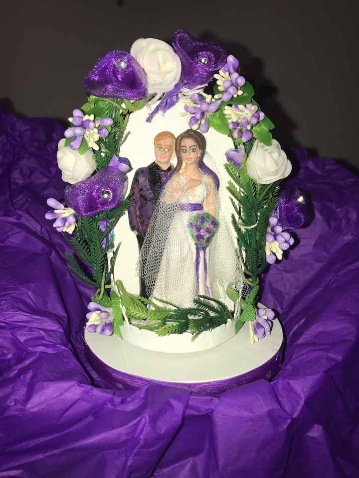 Cake topper pronto - 2