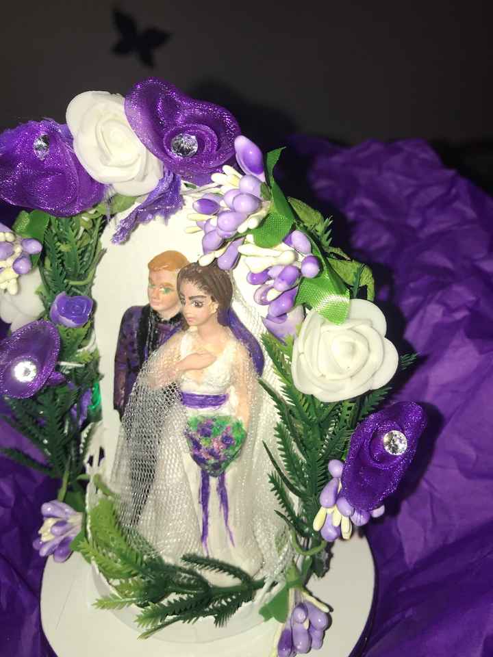 Cake topper pronto - 3