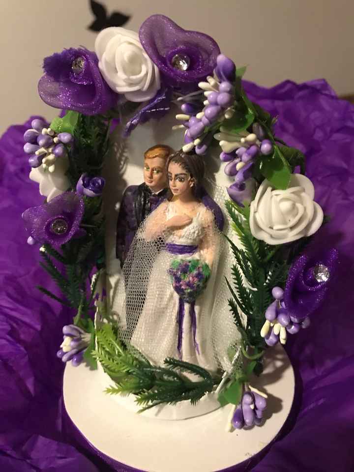 Cake topper pronto - 4