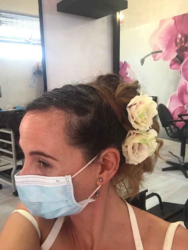 Prima prova acconciatura 💁‍♀️ - 1