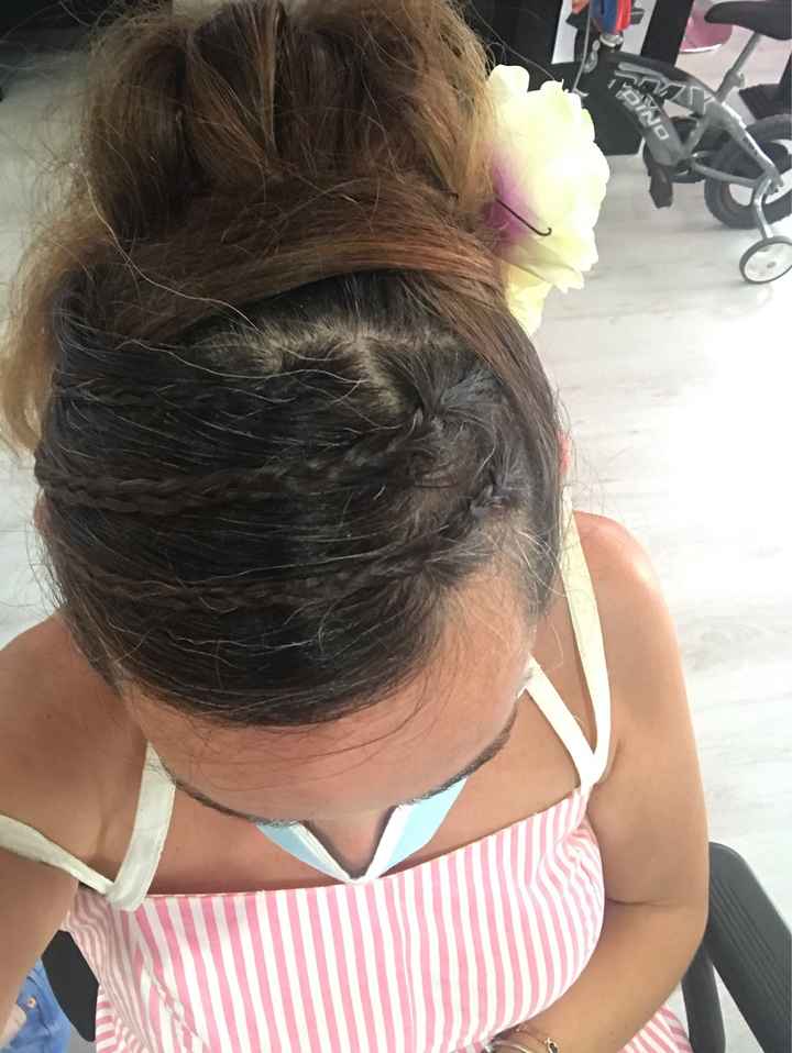 Prima prova acconciatura 💁‍♀️ - 3