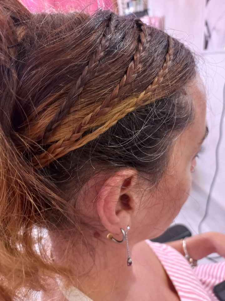 Prima prova acconciatura 💁‍♀️ - 4