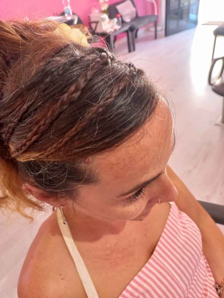 Prima prova acconciatura 💁‍♀️ - 5