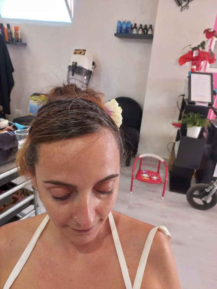 Prima prova acconciatura 💁‍♀️ - 1