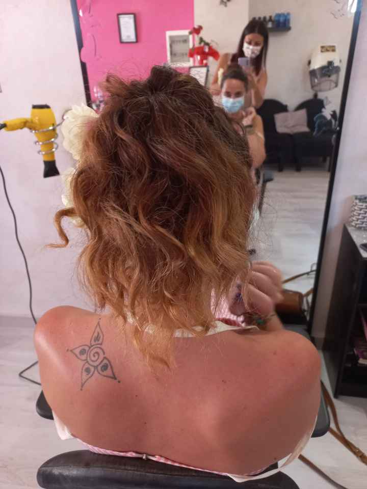 Prima prova acconciatura 💁‍♀️ - 3