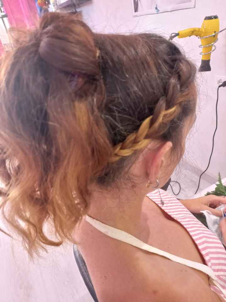 Prima prova acconciatura 💁‍♀️ - 1